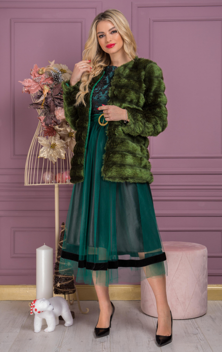 Blana eco lunga dama V1 Diamond [3]