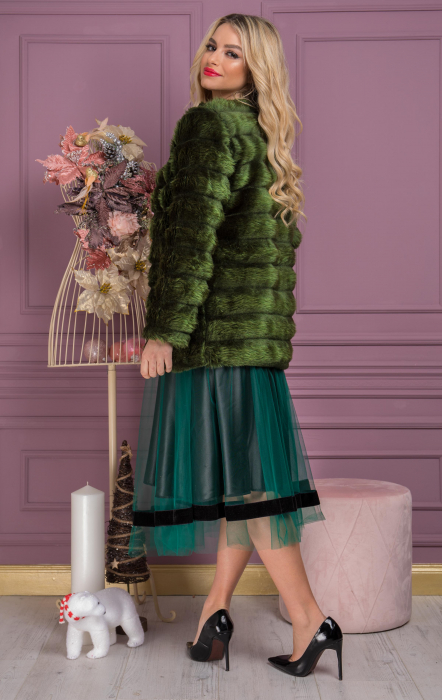 Blana eco lunga dama V1 Diamond [6]