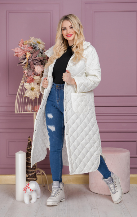 Geaca oversize dama D41 Diamond [5]