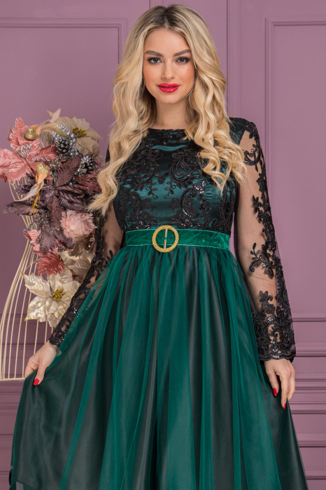 Rochie Verdi Diamond [4]