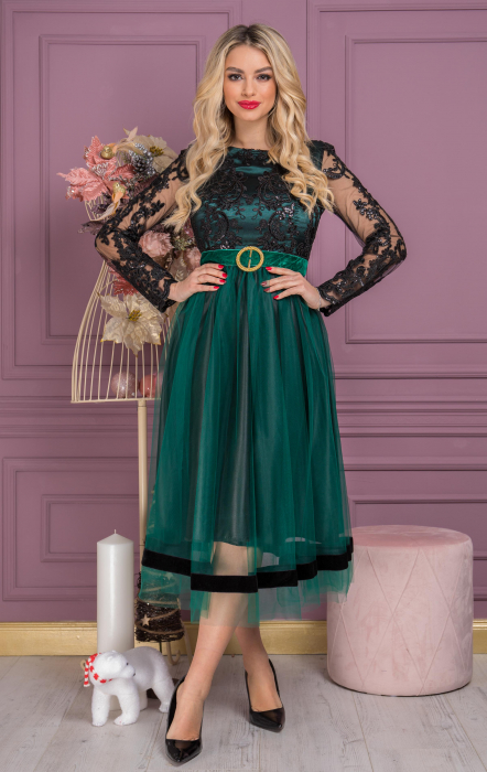 Rochie Verdi Diamond [5]