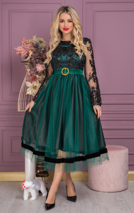 Rochie Verdi Diamond [3]