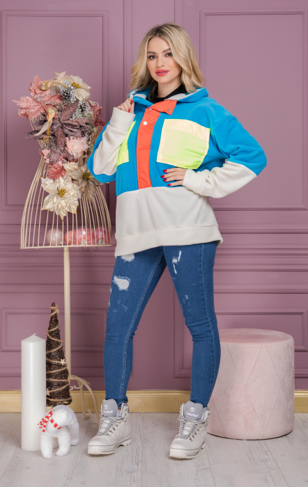 Jacheta oversize dama D44 Diamond [6]