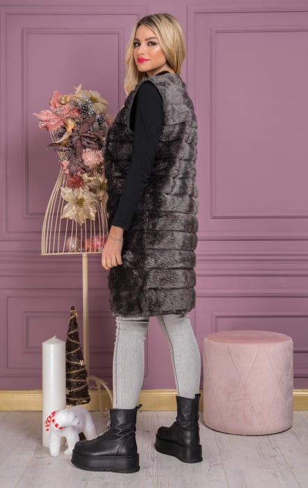 Vesta lunga blana eco G3 [7]