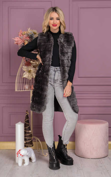 Vesta lunga blana eco G3 [4]