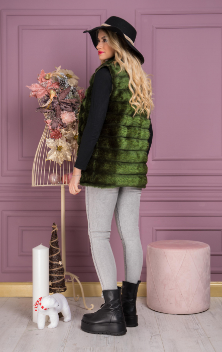 Vesta scurta blana eco S14 Diamond [7]