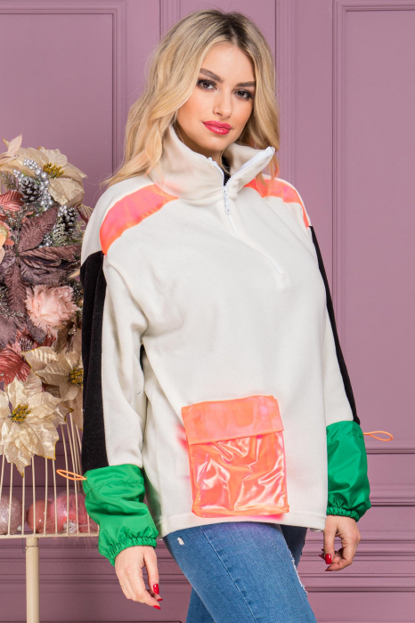 Jacheta oversize dama D61 Diamond [6]