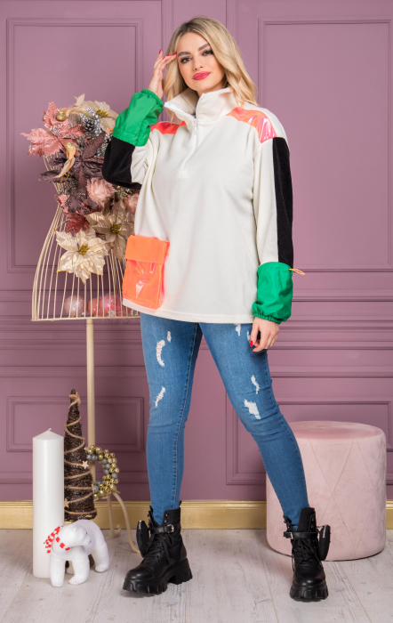 Jacheta oversize dama D61 Diamond [3]