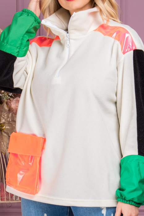 Jacheta oversize dama D61 Diamond [4]