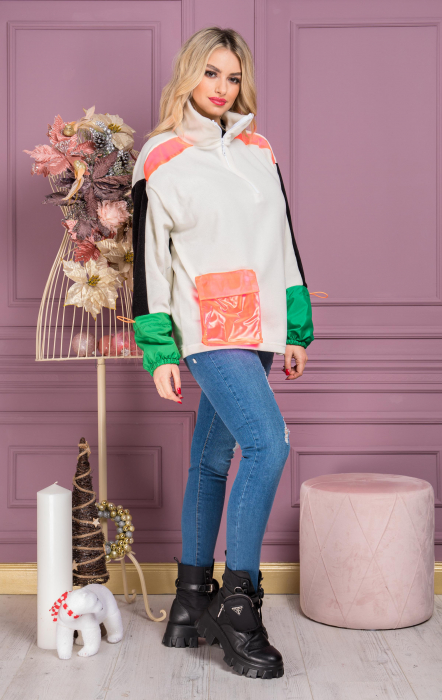 Jacheta oversize dama D61 Diamond [5]