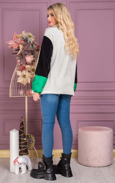 Jacheta oversize dama D61 Diamond [7]