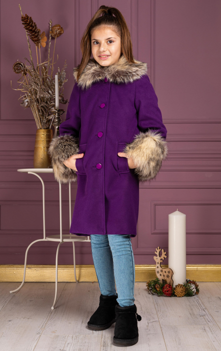 Palton copii A55 Diamond [3]