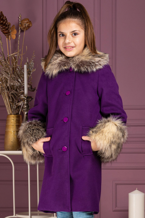 Palton copii A55 Diamond [7]