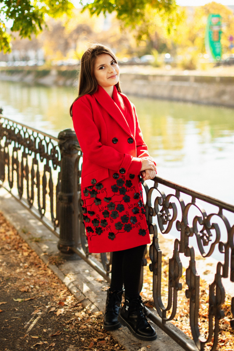 Palton copii A63 Diamond [3]