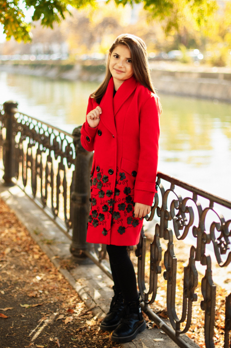 Palton copii A63 Diamond [5]