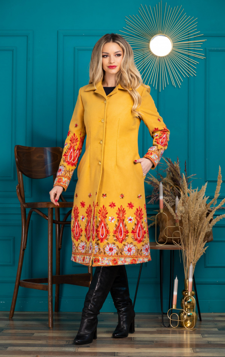 Palton dama S306 - Diamond [7]