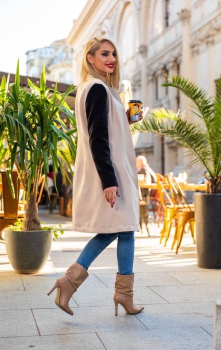 Palton de dama lung S3 Diamond [4]