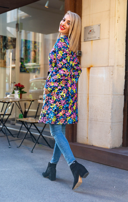 Palton de dama lung S32 Diamond [4]