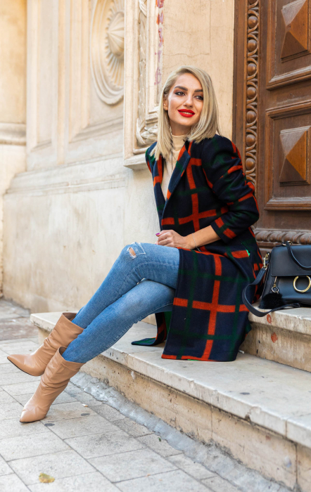 Palton de dama lung S6 Diamond [3]