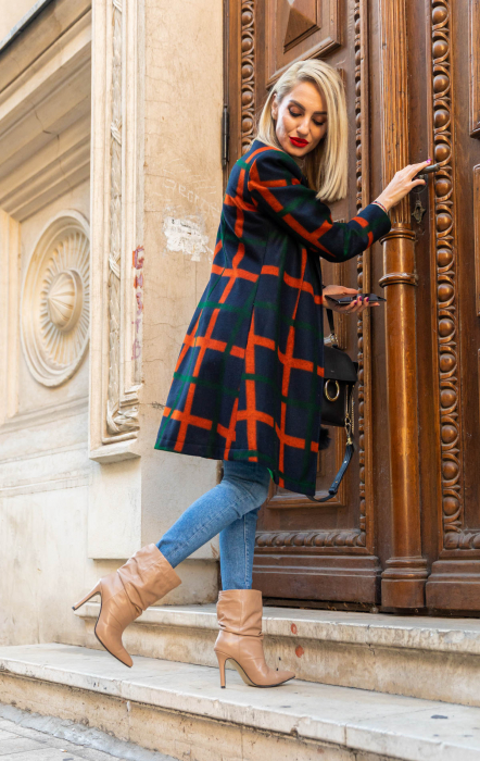 Palton de dama lung S6 Diamond [4]