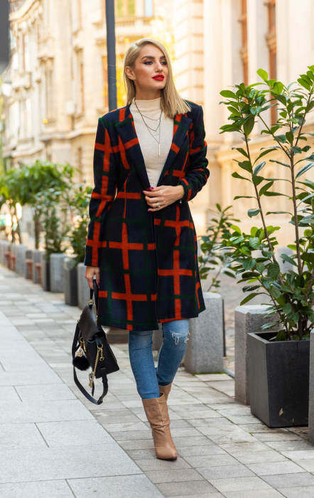 Palton de dama lung S6 Diamond [2]