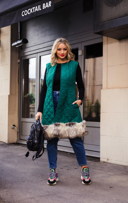 Vesta de dama S100 Diamond [10]