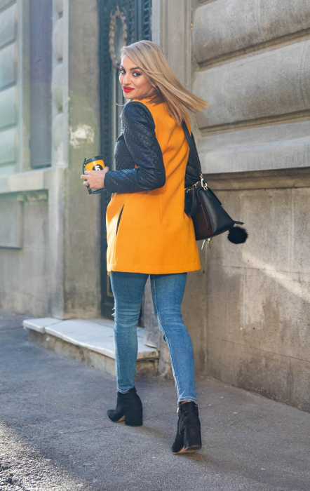 Palton de dama scurt S8 Diamond [2]