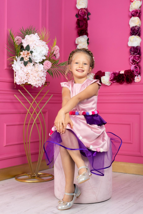 Rochie copii Flora [7]