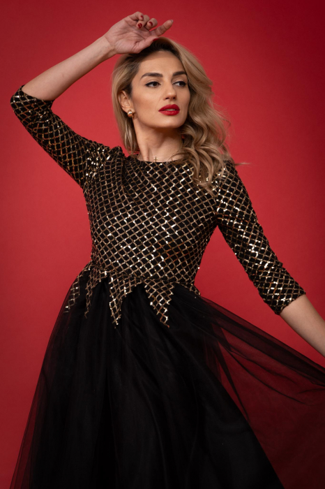 Rochie D74 Diamond [6]