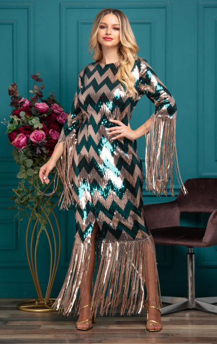 Rochie de seara Caledonia [6]