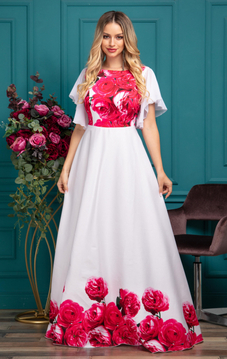 Rochie de seara Deriz [4]