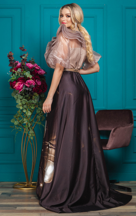 Rochie de seara Delt [8]