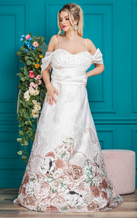 Rochie de seara Nalis [4]