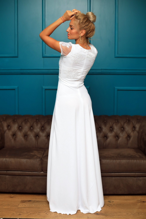 Rochie de seara White [3]