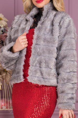 Blana eco scurta dama D31 Diamond [7]