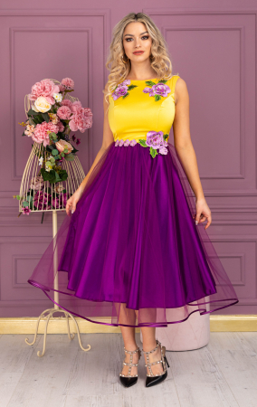 Rochii din tul - Rochie Adanna