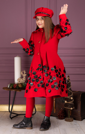 Haine dama - Palton copii A45 Diamond