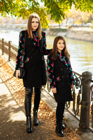 Reduceri - Palton copii A62 Diamond