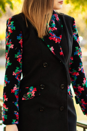 Reduceri - Palton dama S222 Diamond