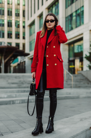 Palton dama S2230 Diamond