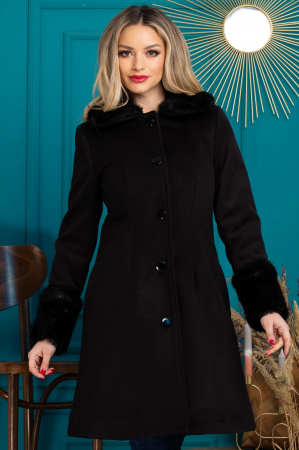 Reduceri - Palton dama S301 - Diamond