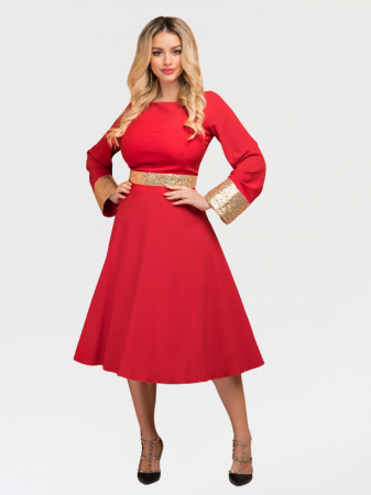 Rochii din Barbie/Bistrech - Rochie Abner