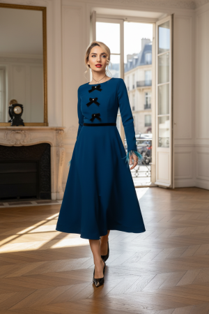 Rochii midi - Rochie Annie