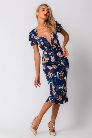 Rochii cu imprimeu - Rochie Beryl