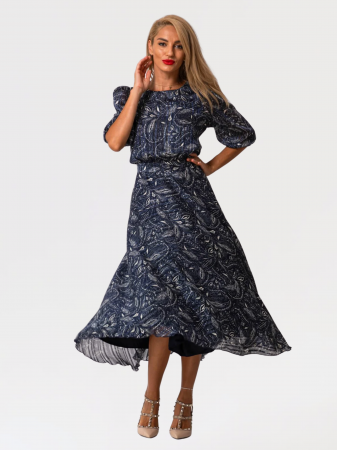 Rochii cu imprimeu - Rochie Bonnie