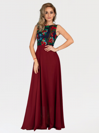 Rochii voal - Rochie Carius