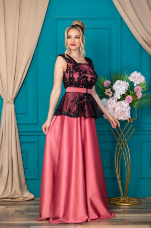 Rochii din tafta - Rochie de seara Ruby