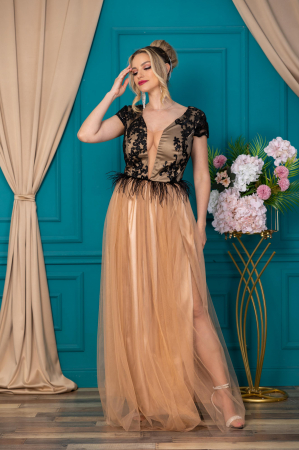 Rochii dantela - Rochie de seara Helen