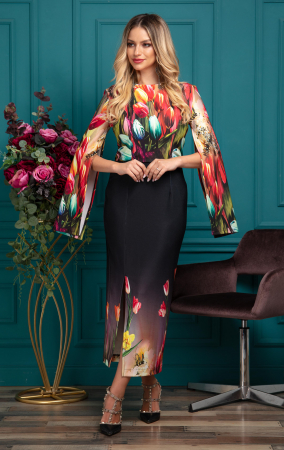 Rochii midi - Rochie Mardi