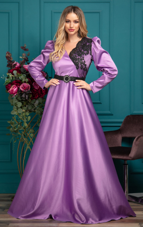 Rochii din tafta - Rochie de seara Basilia